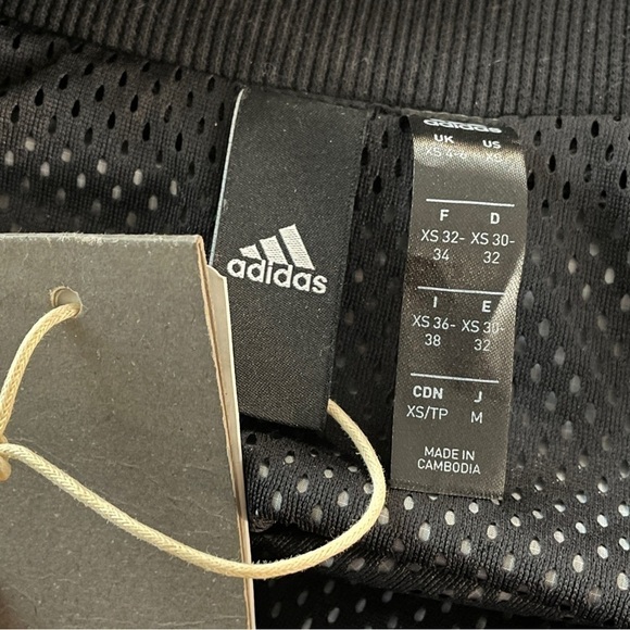 Adidas Nini Sum Graphic Bomber Jacket NWT XS - Picture 7 of 7